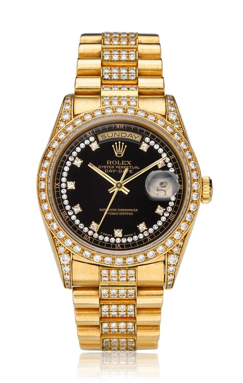 rolex gold watches with diamonds|18k gold Rolex with diamonds.